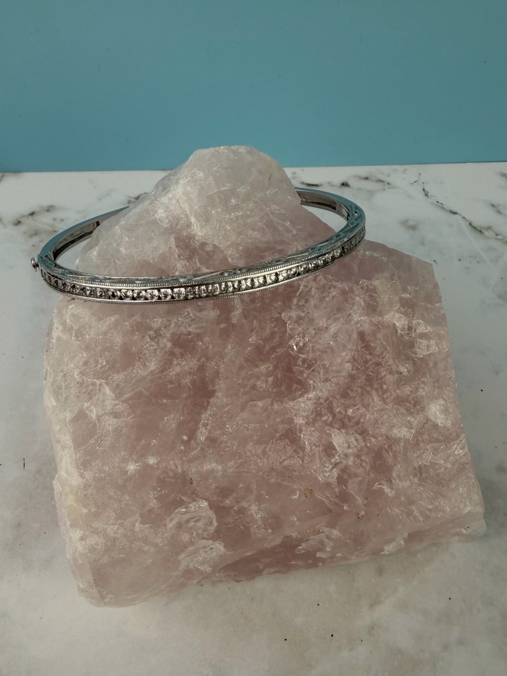 Vanna K Bella Luce Lab 925 Sterling Silver & Cubic Zirconia  Bracelet